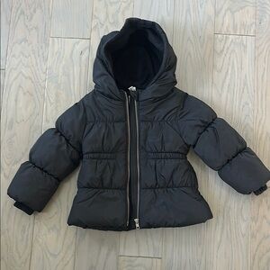 Old Navy Kids Black Puffer Jacket